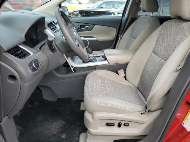 Photo 7 from auction – 2012 FORD EDGE SEL with VIN 2FMDK3J90CBA30091