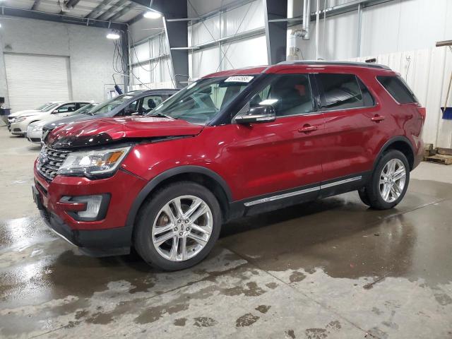 FORD EXPLORER X 2017 con VIN 1FM5K8D88HGA69659 - Foto de la subasta