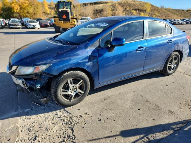 HONDA CIVIC LX 2013 with VIN 2HGFB2F59DH544874 - Photo from auction