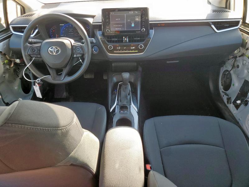 Photo 8 from auction – 2022 TOYOTA COROLLA LE with VIN JTDEAMDE7NJ042005