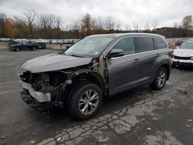 TOYOTA HIGHLANDER 2014 with VIN 5TDJKRFH7ES018628 - Photo from auction