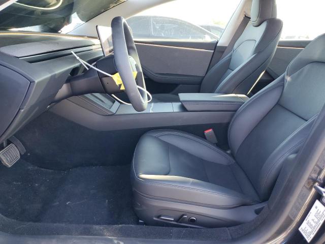 Photo 7 from auction – 2025 TESLA MODEL 3 with VIN 5YJ3E1EA1SF022244