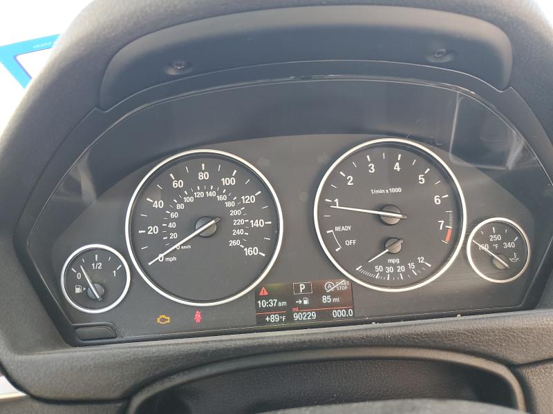 Photo 9 from auction – 2015 BMW 320 I XDRI with VIN WBA3C3G53FNS73384