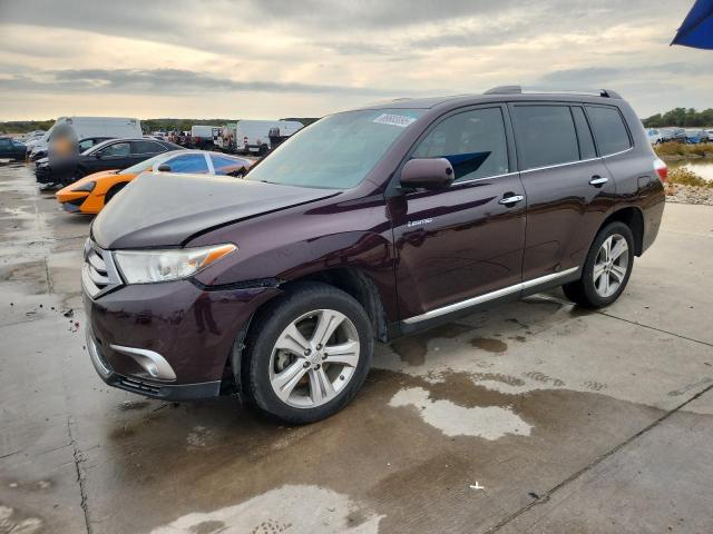 TOYOTA HIGHLANDER 2011 with VIN 5TDYK3EH1BS048362 - Photo from auction