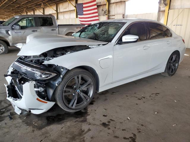 BMW 330E 2021 with VIN 3MW5P7J07M8B78389 - Photo from auction