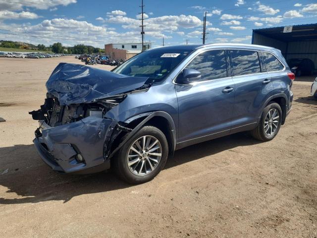 Photo 1 from auction – 2019 TOYOTA HIGHLANDER with VIN 5TDJZRFH1KS731077