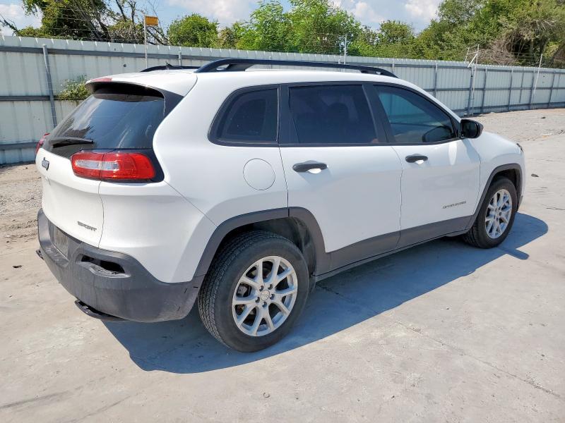 Photo 3 from auction – 2015 JEEP CHEROKEE S with VIN 1C4PJLAB4FW684408