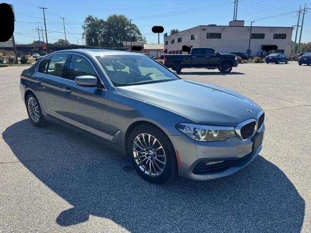 BMW 540 XI 2018 with VIN WBAJE7C57JWC54955 - Photo from auction