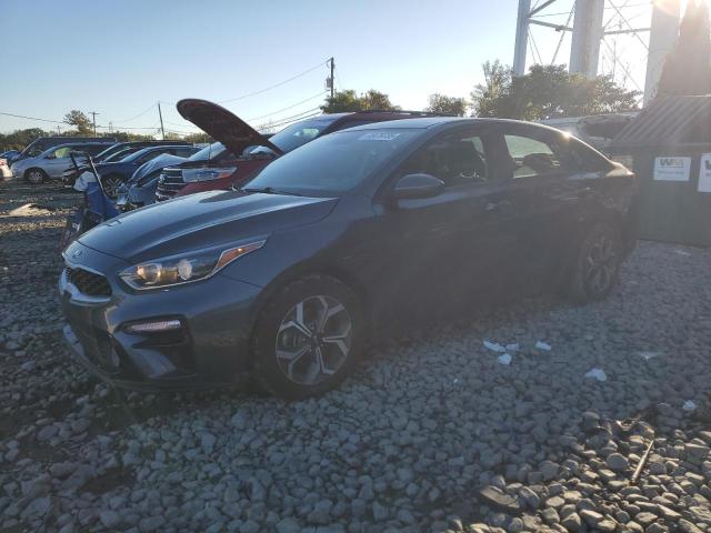 KIA FORTE FE 2021 with VIN 3KPF24AD6ME362277 - Photo from auction