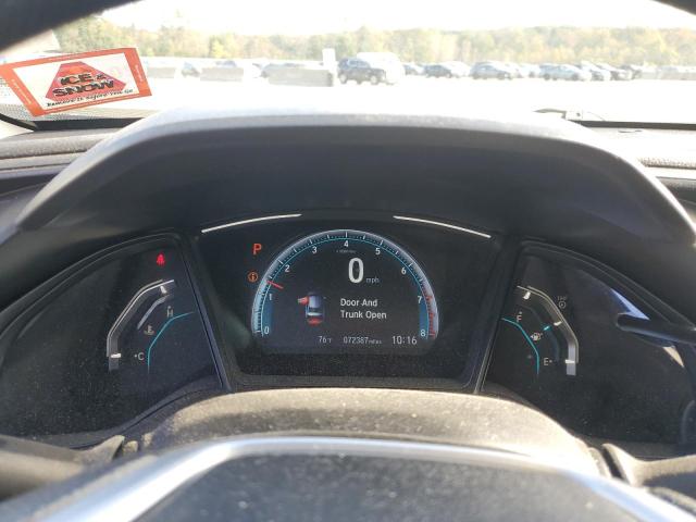 Photo 9 from auction – 2019 HONDA CIVIC LX with VIN 2HGFC2F61KH595823