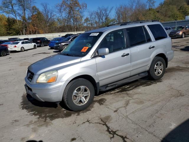 HONDA PILOT EXL 2004 with VIN 2HKYF18564H528951 - Photo from auction