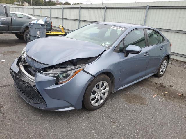 TOYOTA COROLLA LE 2022 with VIN 5YFEPMAE6NP311271 - Photo from auction