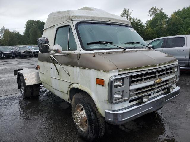Photo 4 from auction – 1990 CHEVROLET G20 with VIN 2GBEG25K5L4114885