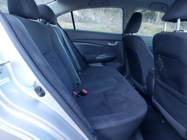 Photo 10 from auction – 2013 HONDA CIVIC LX with VIN 19XFB2F54DE243522