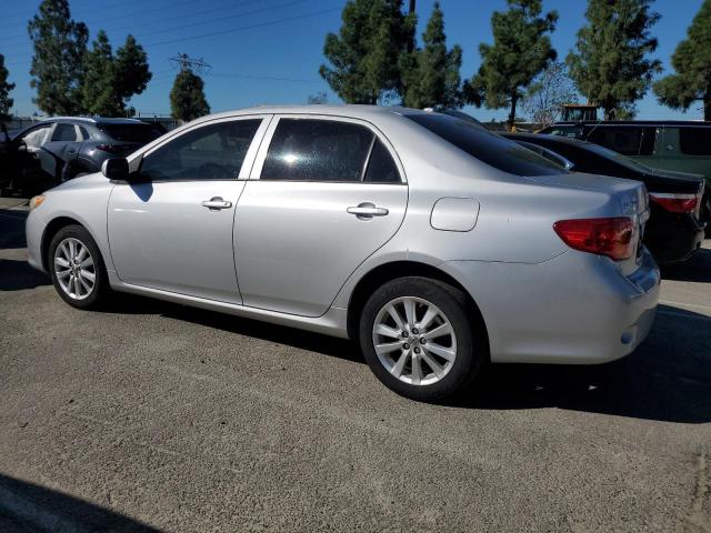 Photo 2 from auction – 2009 TOYOTA COROLLA BA with VIN JTDBL40E199077813