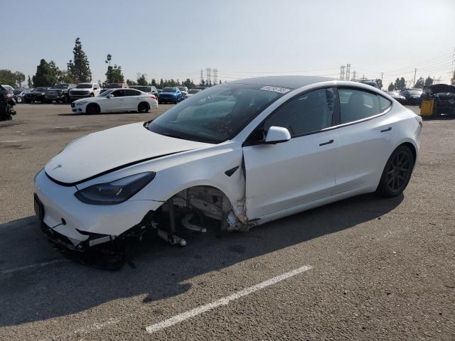 TESLA MODEL 3 2023 with VIN 5YJ3E1EA2PF648361 - Photo from auction