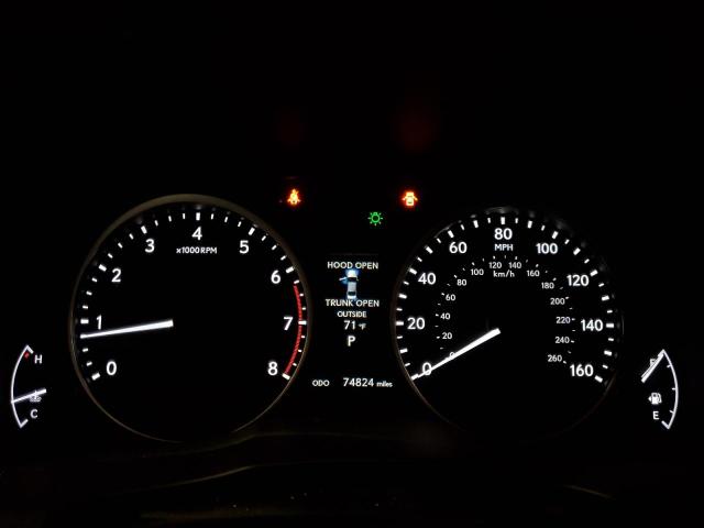 Foto 9 de la subasta – 2014 LEXUS ES 350 con VIN JTHBK1GG3E2086474