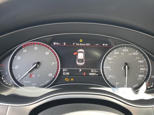 Photo 9 from auction – 2017 AUDI S7 PRESTIG with VIN WAU2FAFC3HN043175