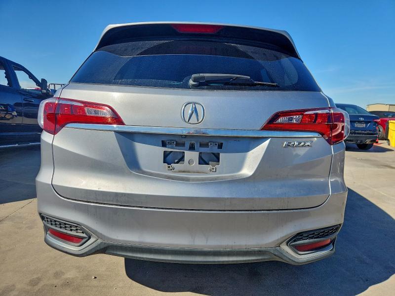 Photo 6 from auction – 2017 ACURA RDX TECHNO with VIN 5J8TB3H57HL010450