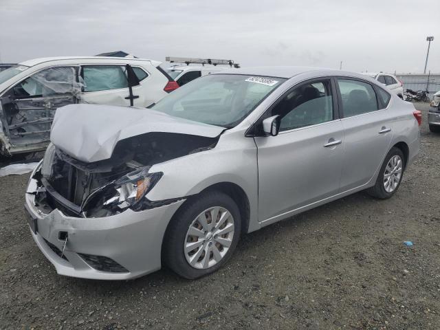 NISSAN SENTRA S 2017 with VIN 3N1AB7AP9HY328928 - Photo from auction
