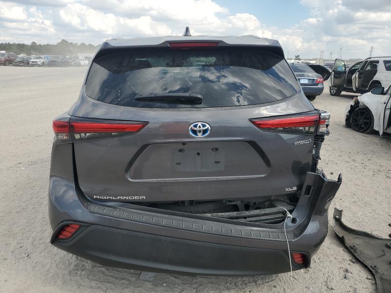 Photo 6 from auction – 2022 TOYOTA HIGHLANDER with VIN 5TDGARAH1NS513704