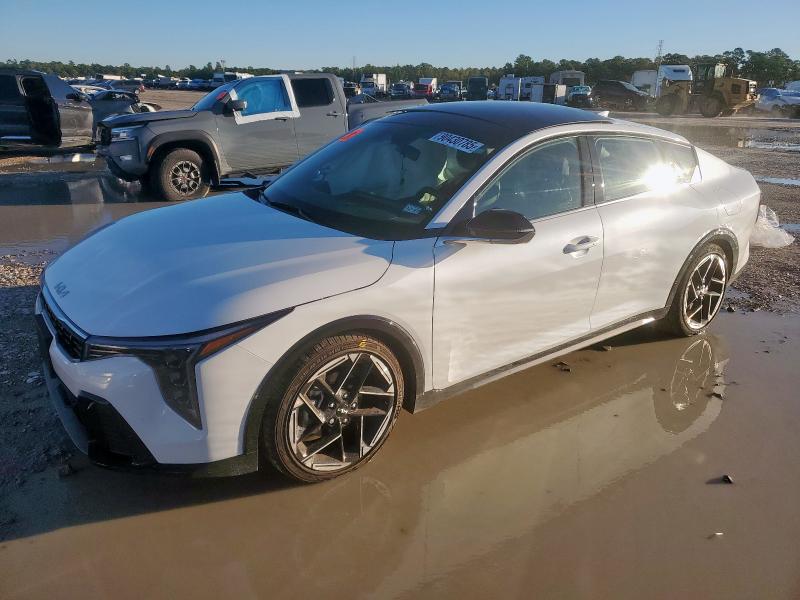 Photo 1 from auction – 2025 KIA K4 GT LINE with VIN 3KPFW4DE4SE093976