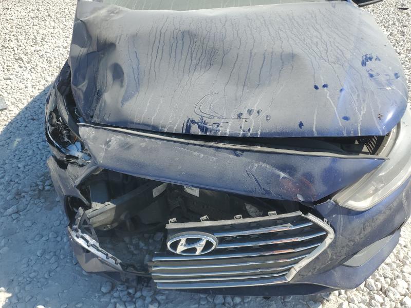 Photo 11 from auction – 2020 HYUNDAI ACCENT SE with VIN 3KPC24A67LE096917