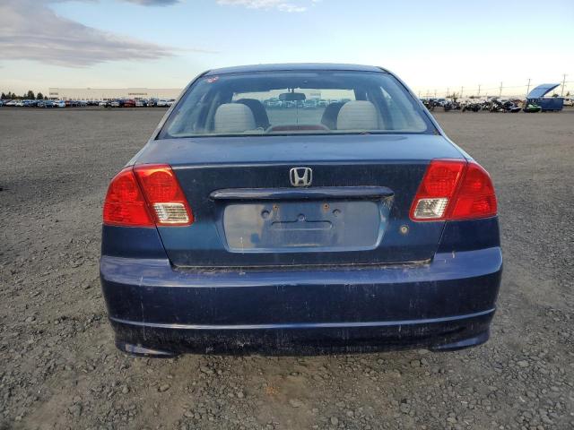 Photo 6 from auction – 2004 HONDA CIVIC LX with VIN 2HGES16554H605224