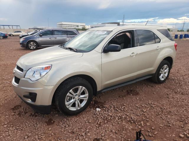 CHEVROLET EQUINOX LS 2014 with VIN 1GNALAEKXEZ136898 - Photo from auction