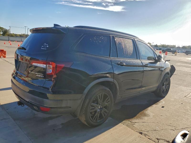 Photo 3 from auction – 2020 HONDA PILOT BLAC with VIN 5FNYF6H72LB026983
