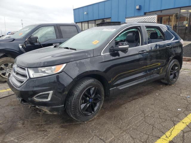 FORD EDGE SEL 2016 with VIN 2FMPK4J94GBB60061 - Photo from auction