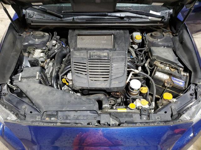 Photo 11 from auction – 2016 SUBARU WRX with VIN JF1VA1L64G9833014