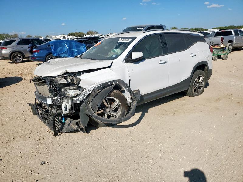 GMC TERRAIN SL 2020 with VIN 3GKALVEVXLL100714 - Photo from auction