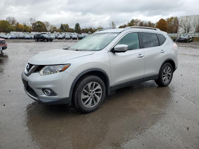 NISSAN ROGUE S 2015 with VIN 5N1AT2MV8FC790065 - Photo from auction