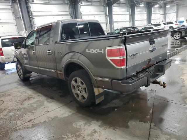 Photo 2 from auction – 2010 FORD F150 SUPER with VIN 1FTFW1EV3AFA72070