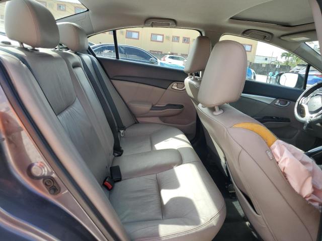 Photo 10 from auction – 2015 HONDA CIVIC with VIN 19XFB2F97FE053414