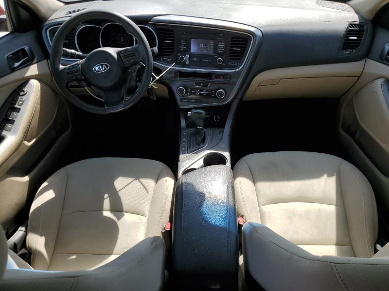 Photo 8 from auction – 2015 KIA OPTIMA LX with VIN 5XXGM4A79FG434091