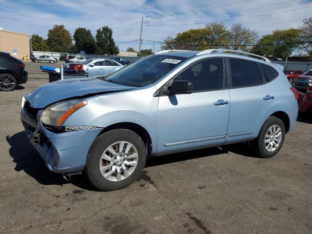 NISSAN ROGUE SELE 2014 with VIN JN8AS5MT5EW102578 - Photo from auction