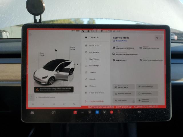 Photo 9 from auction – 2023 TESLA MODEL Y with VIN 7SAYGDEEXPA056078