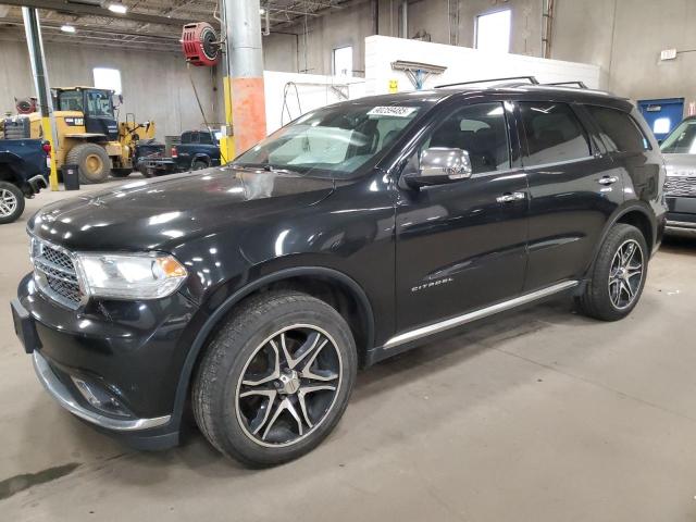 DODGE DURANGO CI 2014 with VIN 1C4RDJEG4EC978417 - Photo from auction