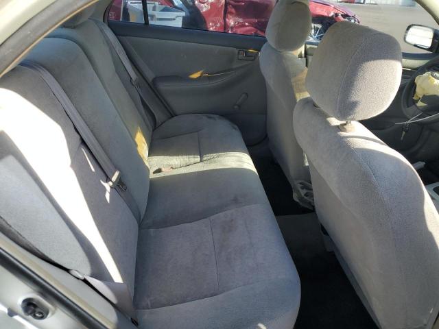 Photo 10 from auction – 2003 TOYOTA COROLLA CE with VIN JTDBR32E130024532