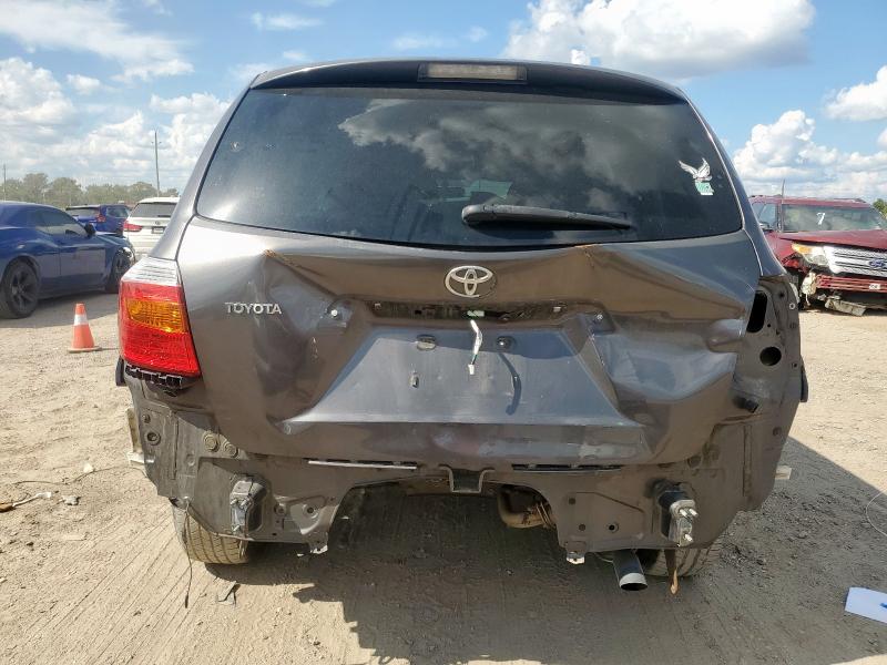 Photo 6 from auction – 2009 TOYOTA HIGHLANDER with VIN JTEDA41A792000765