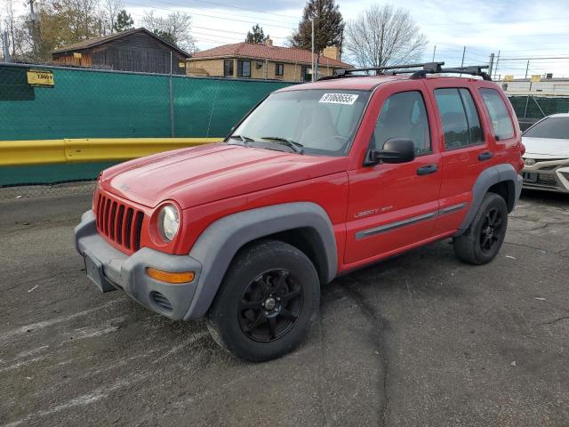 Photo 1 from auction – 2003 JEEP LIBERTY SP with VIN 1J4GL48KX3W718346