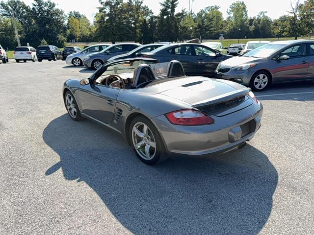 Photo 3 from auction – 2008 PORSCHE BOXSTER with VIN WP0CA29878U711276
