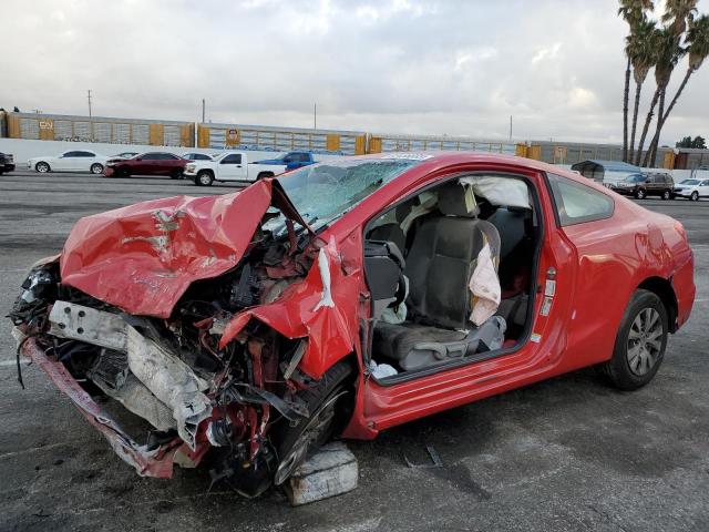 HONDA CIVIC LX 2012 with VIN 2HGFG3B52CH551810 - Photo from auction