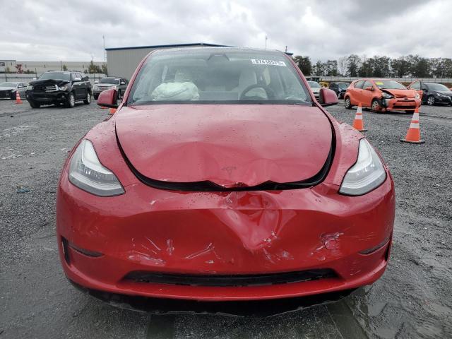 Photo 5 from auction – 2021 TESLA MODEL Y with VIN 5YJYGDEE9MF145054
