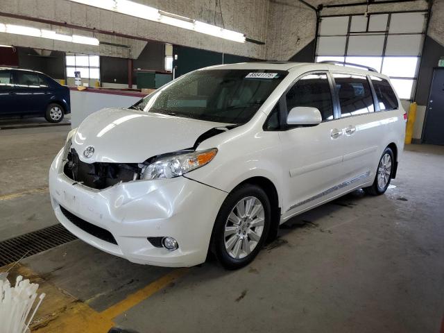 Photo 1 from auction – 2012 TOYOTA SIENNA XLE with VIN 5TDYK3DC9CS245237