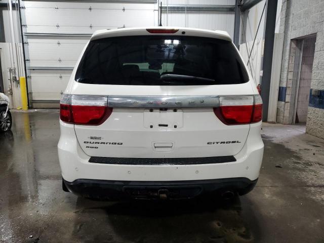 Photo 6 from auction – 2012 DODGE DURANGO CI with VIN 1C4RDJEG2CC277937