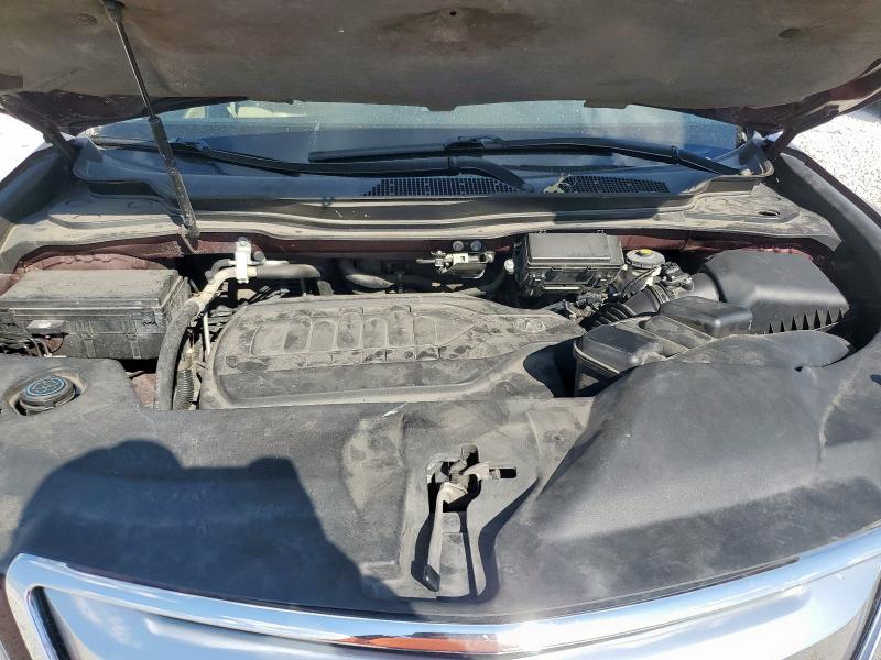Photo 12 from auction – 2014 ACURA MDX TECHNO with VIN 5FRYD3H46EB014234