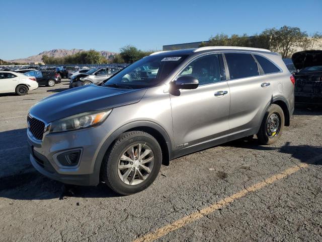 KIA SORENTO LX 2016 with VIN 5XYPGDA51GG081400 - Photo from auction